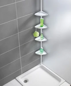 Wenko Teleskop Duschecke Compact Weiß In Weiß 37 Wenko Teleskop Duschecke Compact Weiß In Weiß -Relaxdays Verkaufsshop wenko teleskop duschecke compact weiss in weiss 17