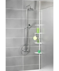 Wenko Teleskop Duschecke Compact Weiß In Weiß 26 Wenko Teleskop Duschecke Compact Weiß In Weiß -Relaxdays Verkaufsshop wenko teleskop duschecke compact weiss in weiss 6