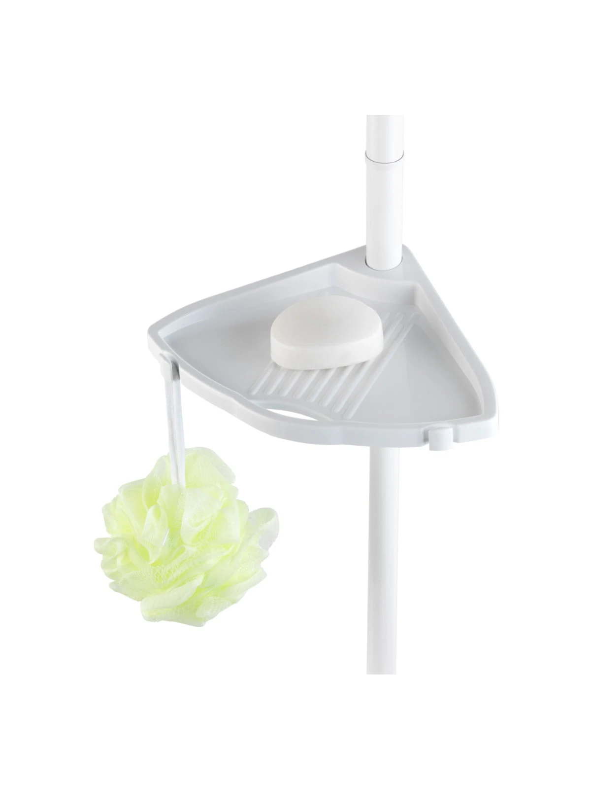 Wenko Teleskop Duschecke Compact Weiß In Weiß 9 Wenko Teleskop Duschecke Compact Weiß In Weiß – Bild 9