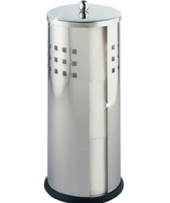 Wenko Toilettenpapier-Ersatzrollenhalter Ancona Glänzend Edelstahl In Glänzend