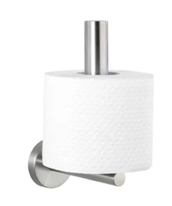 Wenko Toilettenpapier-Ersatzrollenhalter Bosio Edelstahl Matt In Matt