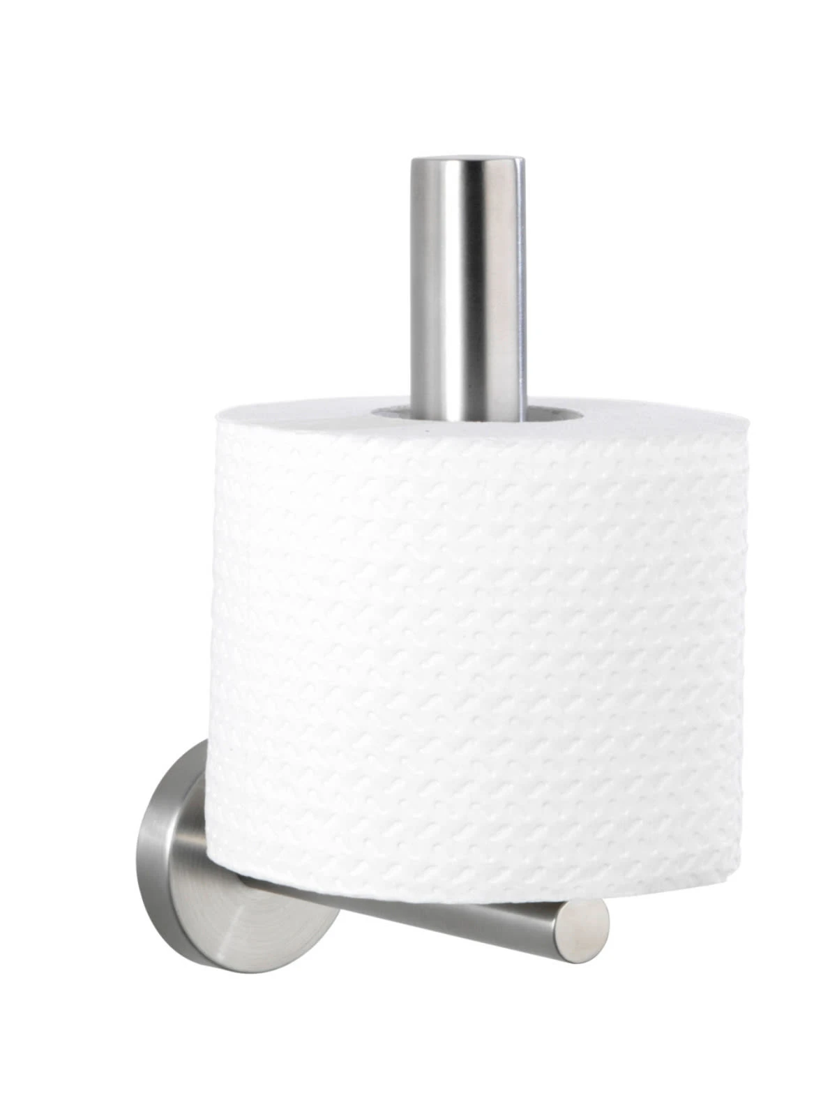 Wenko Toilettenpapier-Ersatzrollenhalter Bosio Edelstahl Matt In Matt 6 Wenko Toilettenpapier-Ersatzrollenhalter Bosio Edelstahl Matt In Matt – Bild 6