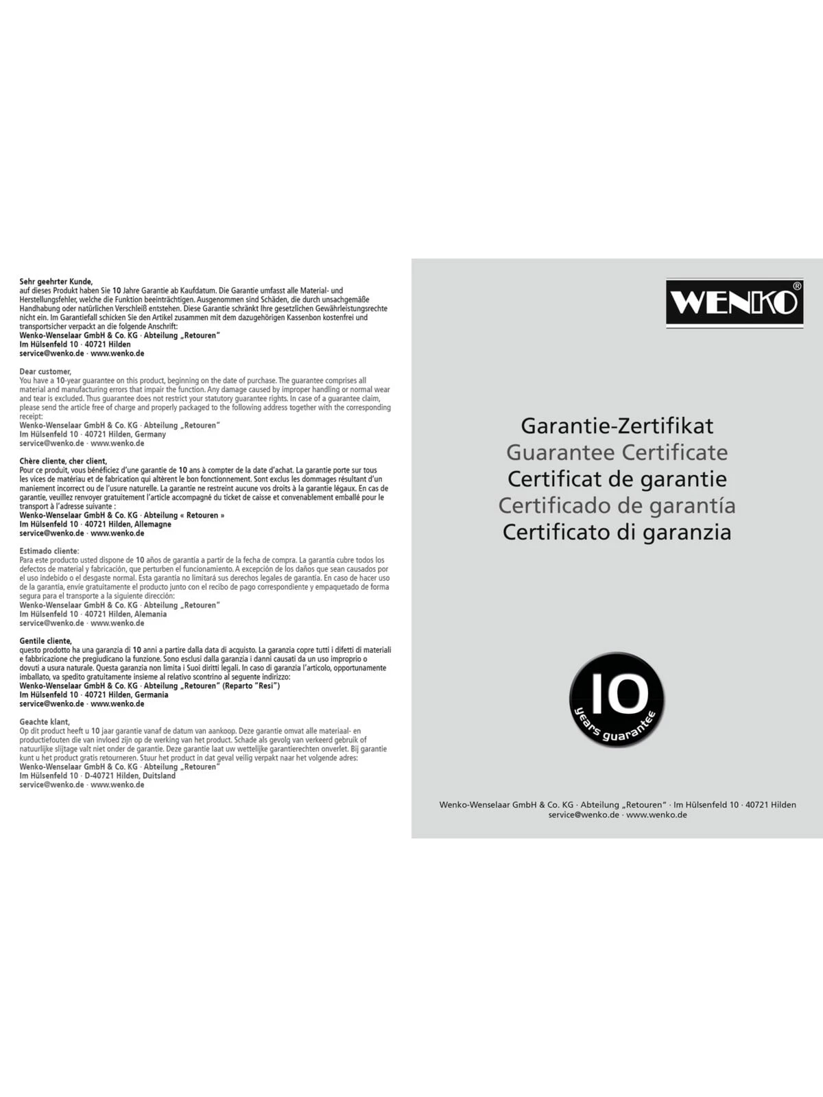 Wenko Toilettenpapier-Ersatzrollenhalter Bosio Edelstahl Matt In Matt 10 Wenko Toilettenpapier-Ersatzrollenhalter Bosio Edelstahl Matt In Matt – Bild 10