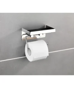 Wenko Toilettenpapierhalter 2 In 1 Edelstahl In Glänzend -Relaxdays Verkaufsshop wenko toilettenpapierhalter 2 in 1 edelstahl in glanzend 4