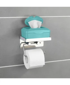 Wenko Toilettenpapierhalter 2 In 1 Edelstahl In Glänzend -Relaxdays Verkaufsshop wenko toilettenpapierhalter 2 in 1 edelstahl in glanzend 5