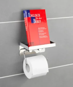 Wenko Toilettenpapierhalter 2 In 1 Edelstahl In Glänzend -Relaxdays Verkaufsshop wenko toilettenpapierhalter 2 in 1 edelstahl in glanzend 6