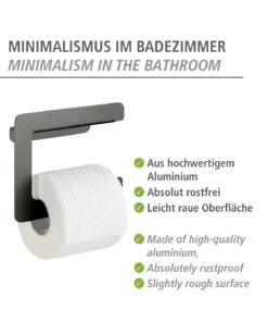 Wenko Toilettenpapierhalter Montella In Greau 28 Wenko Toilettenpapierhalter Montella In Greau -Relaxdays Verkaufsshop wenko toilettenpapierhalter montella in greau 10
