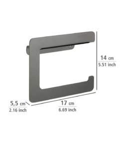 Wenko Toilettenpapierhalter Montella In Greau 20 Wenko Toilettenpapierhalter Montella In Greau -Relaxdays Verkaufsshop wenko toilettenpapierhalter montella in greau 2