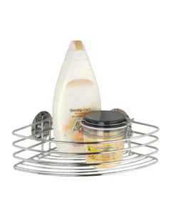 Wenko Turbo-Loc® Eckablage In Chrom -Relaxdays Verkaufsshop wenko turbo loc r eckablage in chrom 7