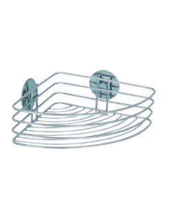 Wenko Turbo-Loc® Eckablage In Chrom -Relaxdays Verkaufsshop wenko turbo loc r eckablage in chrom 8