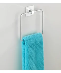 Wenko Turbo-Loc® Edelstahl Handtuchring Quadro In Chrom -Relaxdays Verkaufsshop wenko turbo loc r edelstahl handtuchring quadro in chrom 12