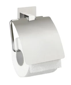 Wenko Turbo-Loc® Edelstahl Toilettenpapierhalter Mit Deckel Quadro In Chrom -Relaxdays Verkaufsshop wenko turbo loc r edelstahl toilettenpapierhalter mit deckel quadro in chrom 8
