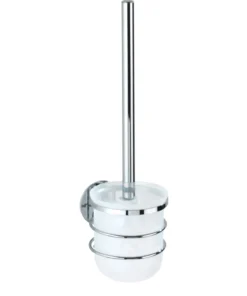 Wenko Turbo-Loc® Edelstahl WC-Garnitur In Glänzend -Relaxdays Verkaufsshop wenko turbo loc r edelstahl wc garnitur in glanzend 10