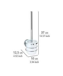 Wenko Turbo-Loc® Edelstahl WC-Garnitur In Glänzend -Relaxdays Verkaufsshop wenko turbo loc r edelstahl wc garnitur in glanzend 14