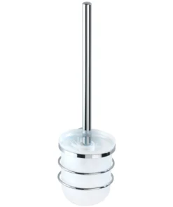 Wenko Turbo-Loc® Edelstahl WC-Garnitur In Glänzend -Relaxdays Verkaufsshop wenko turbo loc r edelstahl wc garnitur in glanzend 15