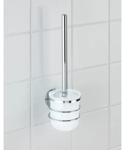 Wenko Turbo-Loc® Edelstahl WC-Garnitur In Glänzend -Relaxdays Verkaufsshop wenko turbo loc r edelstahl wc garnitur in glanzend 16