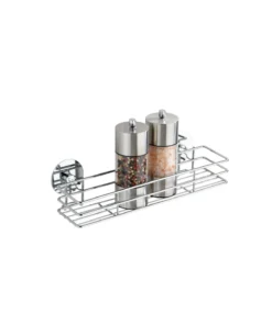 Wenko Turbo-Loc® Gewürzbord In Silber -Relaxdays Verkaufsshop wenko turbo loc r gewurzbord in silber 5