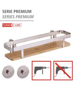 Wenko Turbo-Loc® Gewürzregal Premium In Silber -Relaxdays Verkaufsshop wenko turbo loc r gewurzregal premium in silber 12