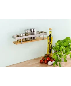 Wenko Turbo-Loc® Gewürzregal Premium In Silber -Relaxdays Verkaufsshop wenko turbo loc r gewurzregal premium in silber 7