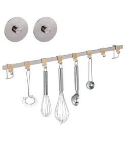 Wenko Turbo-Loc® Hakenleiste Premium Mit 8 Haken In Silber -Relaxdays Verkaufsshop wenko turbo loc r hakenleiste premium mit 8 haken in silber 12