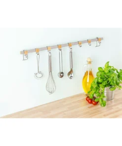 Wenko Turbo-Loc® Hakenleiste Premium Mit 8 Haken In Silber -Relaxdays Verkaufsshop wenko turbo loc r hakenleiste premium mit 8 haken in silber 19