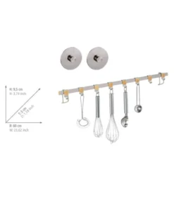 Wenko Turbo-Loc® Hakenleiste Premium Mit 8 Haken In Silber -Relaxdays Verkaufsshop wenko turbo loc r hakenleiste premium mit 8 haken in silber 9