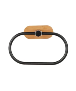 Wenko Turbo-Loc® Handtuchring Orea Bamboo In Schwarz -Relaxdays Verkaufsshop wenko turbo loc r handtuchring orea bamboo in schwarz 12