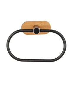 Wenko Turbo-Loc® Handtuchring Orea Bamboo In Schwarz -Relaxdays Verkaufsshop wenko turbo loc r handtuchring orea bamboo in schwarz 14