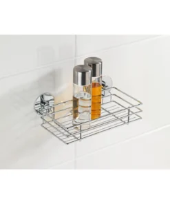 Wenko Turbo-Loc® Korb In Silber -Relaxdays Verkaufsshop wenko turbo loc r korb in silber 6