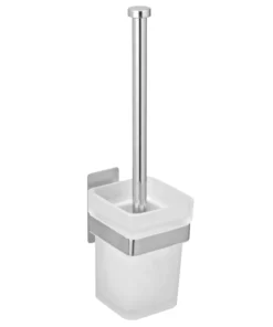 Wenko Turbo-Loc® WC-Garnitur Genova Shine