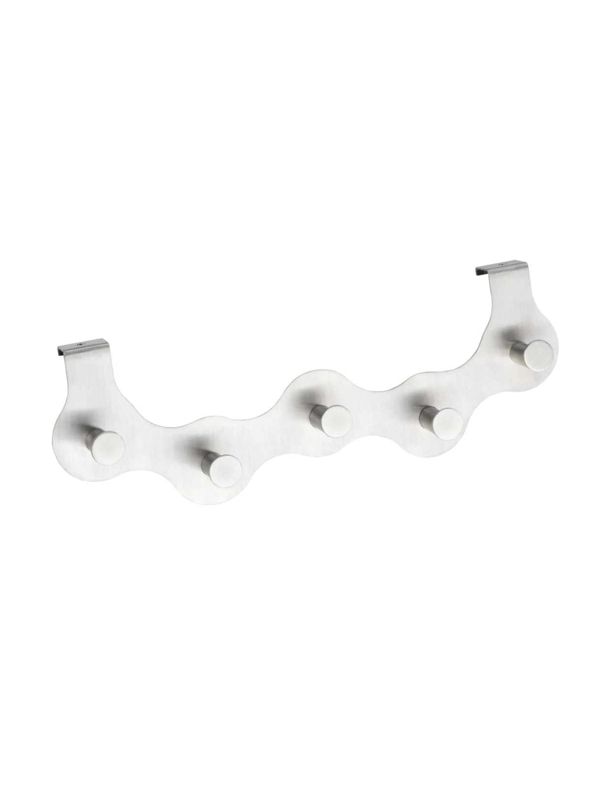 Wenko Türgarderobe Garda Edelstahl 5 Wenko Türgarderobe Garda Edelstahl – Bild 5