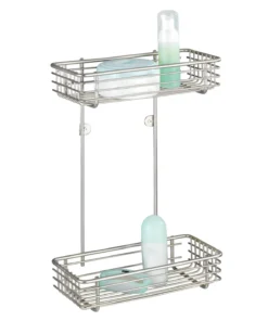 Wenko Universalablage Milano 2 Etagen Satiniert -Relaxdays Verkaufsshop wenko universalablage milano 2 etagen satiniert 10