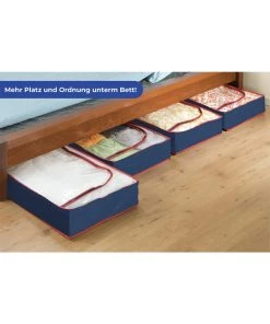 Wenko Unterbettkommode Blau-Rot 8er Set In Blau 14 Wenko Unterbettkommode Blau-Rot 8er Set In Blau -Relaxdays Verkaufsshop wenko unterbettkommode blau rot 8er set in blau 2