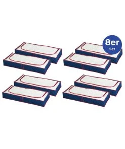 Wenko Unterbettkommode Blau-Rot 8er Set In Blau 19 Wenko Unterbettkommode Blau-Rot 8er Set In Blau -Relaxdays Verkaufsshop wenko unterbettkommode blau rot 8er set in blau 7