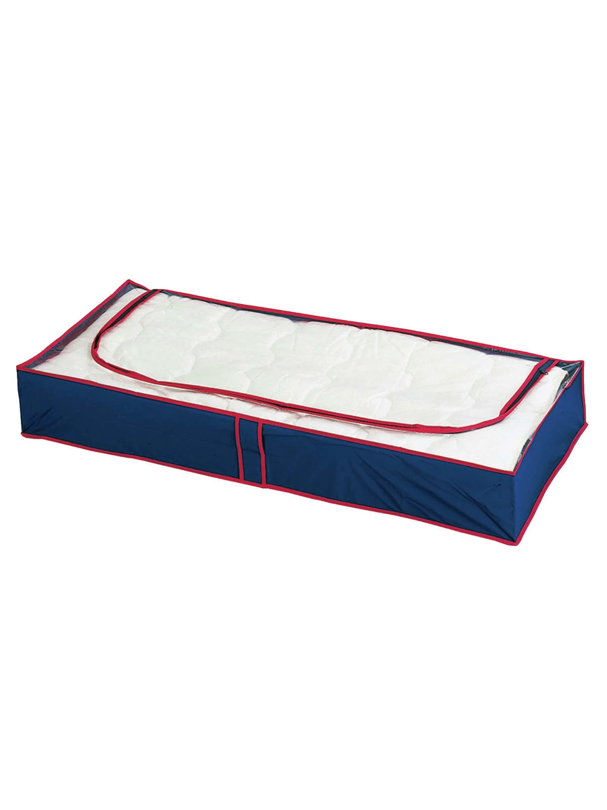 Wenko Unterbettkommode Blau-Rot 8er Set In Blau 1 Wenko Unterbettkommode Blau-Rot 8er Set In Blau