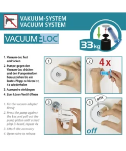 Wenko Vacuum-Loc® Eckablage Bari In Chrom 19 Wenko Vacuum-Loc® Eckablage Bari In Chrom -Relaxdays Verkaufsshop wenko vacuum loc r eckablage bari in chrom 5