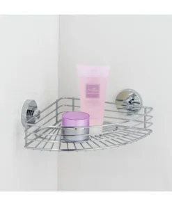 Wenko Vacuum-Loc® Eckablage Bari In Chrom 20 Wenko Vacuum-Loc® Eckablage Bari In Chrom -Relaxdays Verkaufsshop wenko vacuum loc r eckablage bari in chrom 6