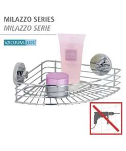 Wenko Vacuum-Loc® Eckablage Bari In Chrom 22 Wenko Vacuum-Loc® Eckablage Bari In Chrom -Relaxdays Verkaufsshop wenko vacuum loc r eckablage bari in chrom 8