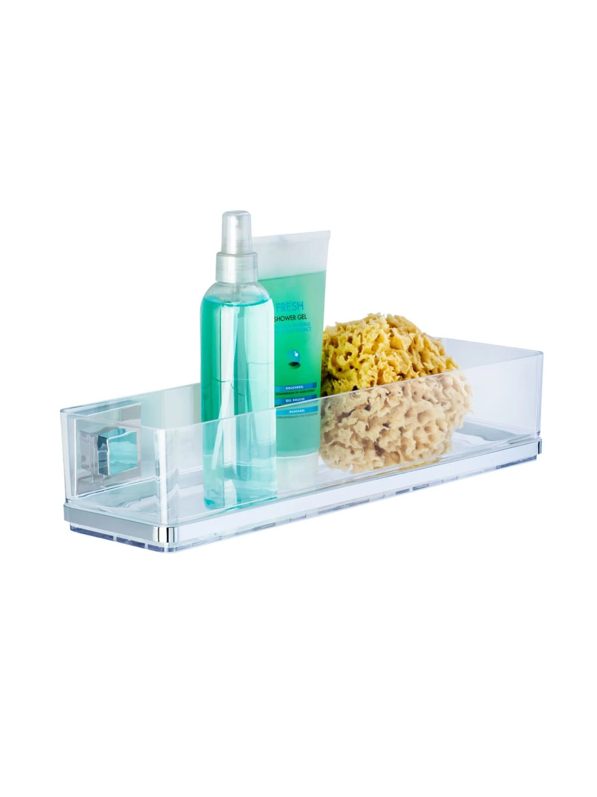 Wenko Vacuum-Loc® Maxiablage Quadro Edelstahl In Glänzend 15 Wenko Vacuum-Loc® Maxiablage Quadro Edelstahl In Glänzend – Bild 15