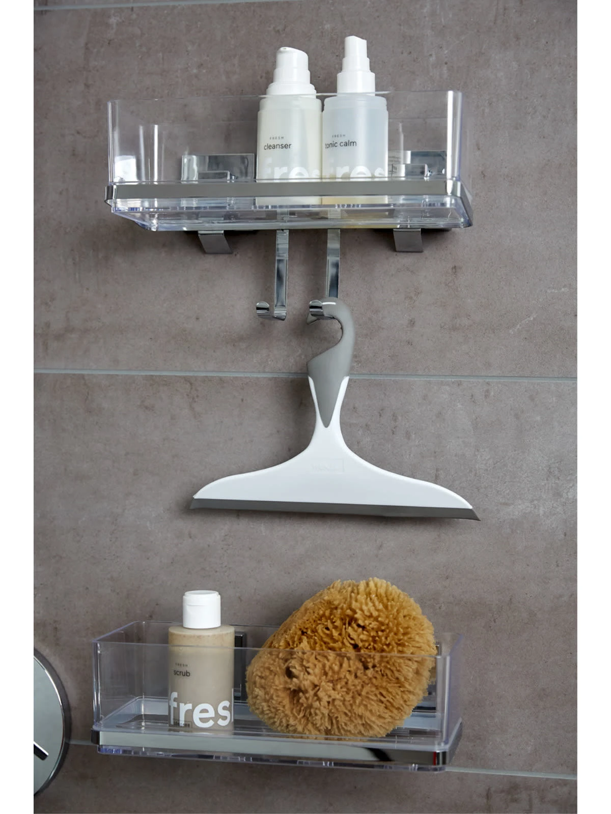 Wenko Vacuum-Loc® Maxiablage Quadro Edelstahl In Glänzend 21 Wenko Vacuum-Loc® Maxiablage Quadro Edelstahl In Glänzend – Bild 21