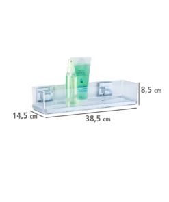 Wenko Vacuum-Loc® Maxiablage Quadro Edelstahl In Glänzend 31 Wenko Vacuum-Loc® Maxiablage Quadro Edelstahl In Glänzend -Relaxdays Verkaufsshop wenko vacuum loc r maxiablage quadro edelstahl in glanzend 3