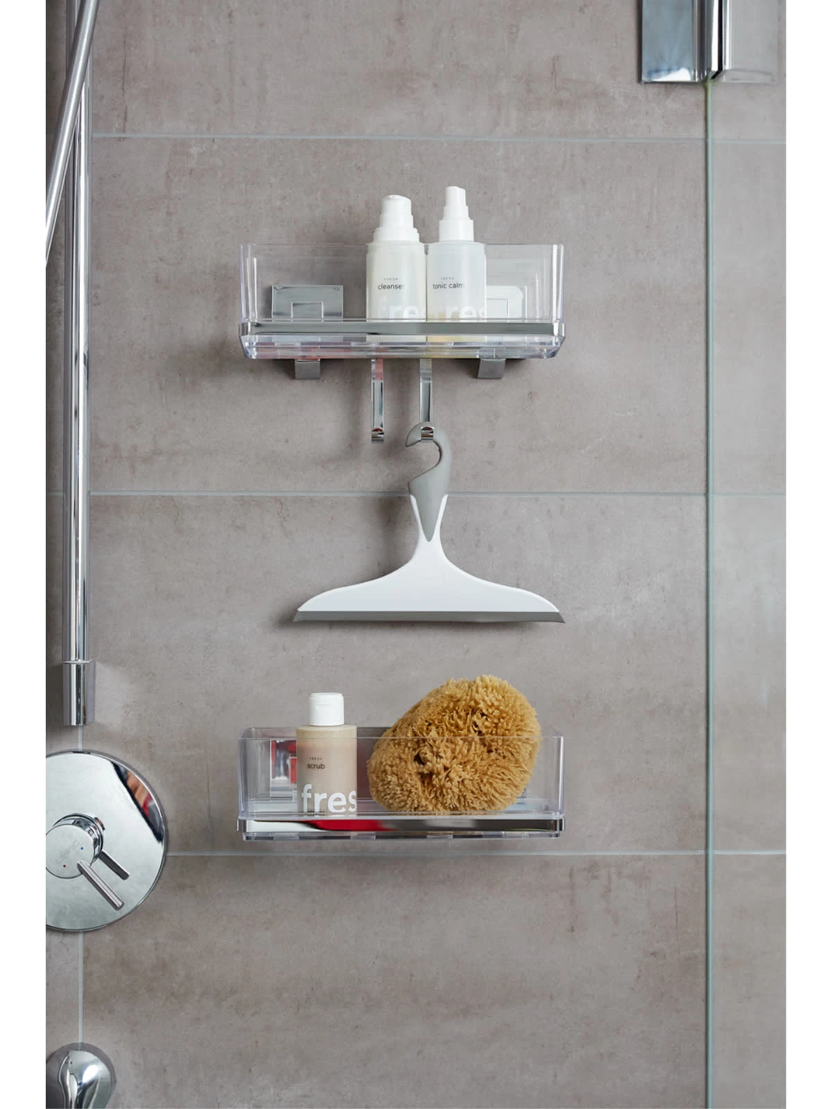 Wenko Vacuum-Loc® Maxiablage Quadro Edelstahl In Glänzend 8 Wenko Vacuum-Loc® Maxiablage Quadro Edelstahl In Glänzend – Bild 8