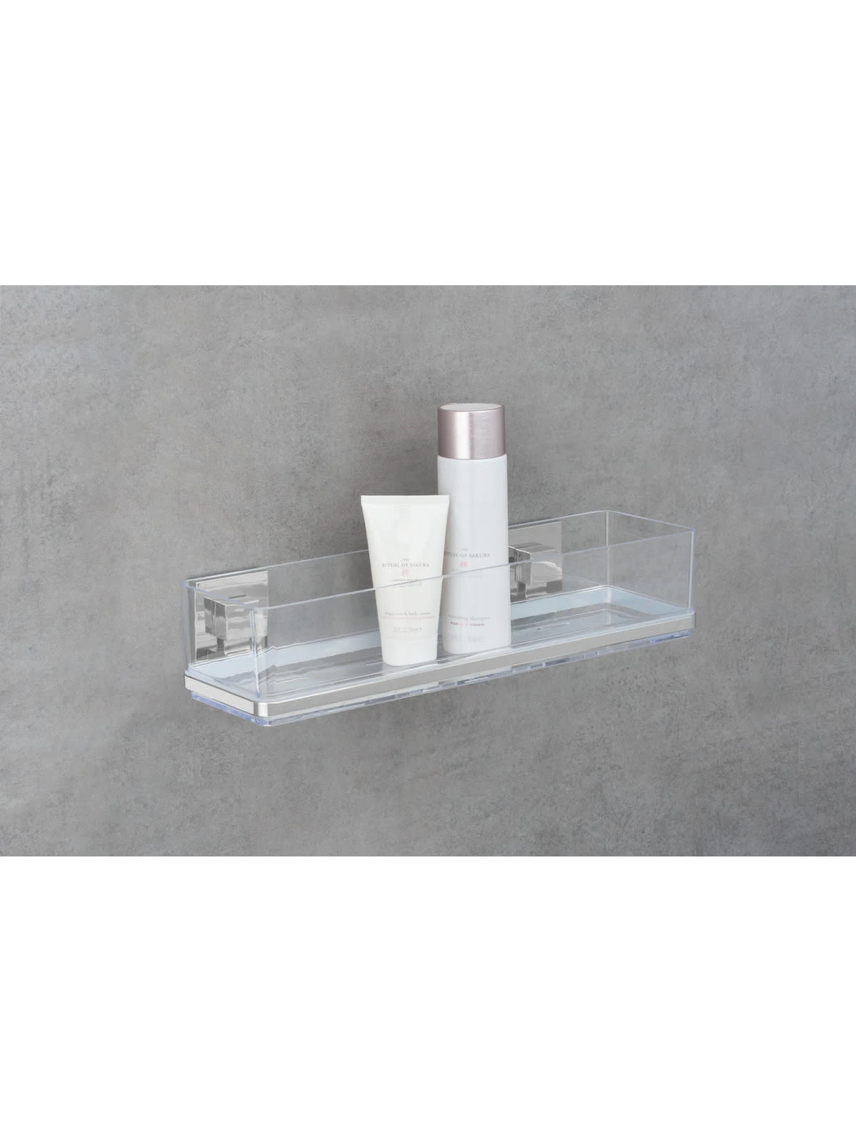 Wenko Vacuum-Loc® Maxiablage Quadro Edelstahl In Glänzend 9 Wenko Vacuum-Loc® Maxiablage Quadro Edelstahl In Glänzend – Bild 9