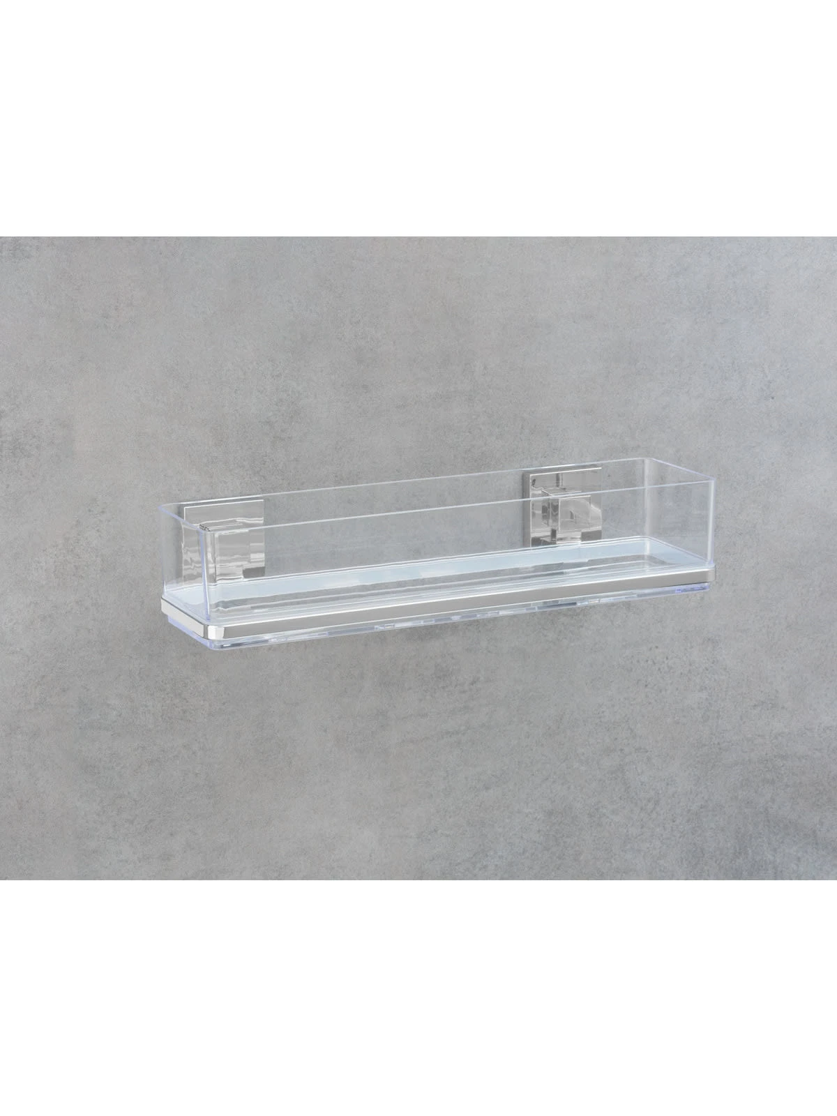 Wenko Vacuum-Loc® Maxiablage Quadro Edelstahl In Glänzend 10 Wenko Vacuum-Loc® Maxiablage Quadro Edelstahl In Glänzend – Bild 10