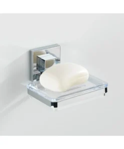 Wenko Vacuum-Loc® Seifenablage Quadro Edelstahl In Chrom -Relaxdays Verkaufsshop wenko vacuum loc r seifenablage quadro edelstahl in chrom 6