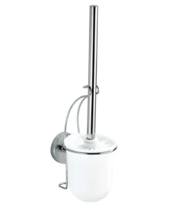 Wenko Vacuum-Loc® Wand WC-Garnitur Milazzo In Chrom
