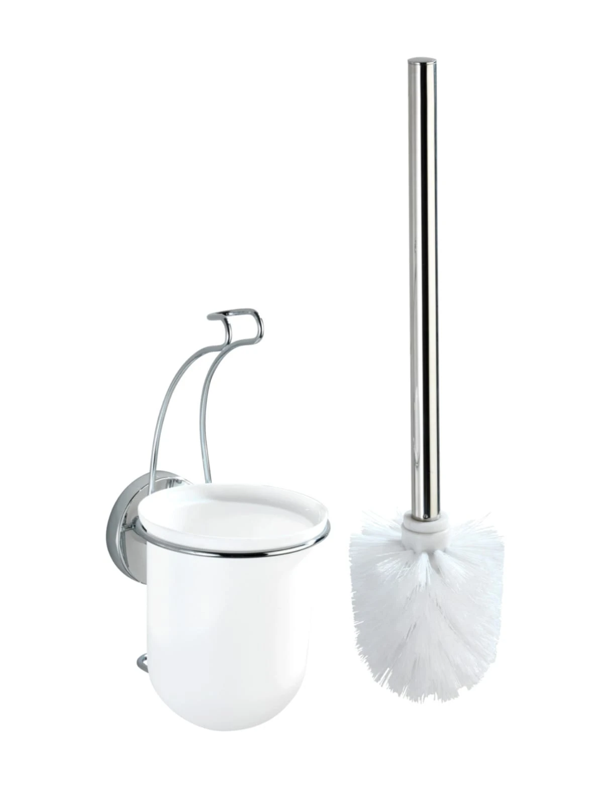 Wenko Vacuum-Loc® Wand WC-Garnitur Milazzo In Chrom 8 Wenko Vacuum-Loc® Wand WC-Garnitur Milazzo In Chrom – Bild 8