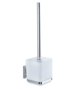 Wenko Vacuum-Loc® WC-Garnitur Quadro Edelstahl In Glänzend -Relaxdays Verkaufsshop wenko vacuum loc r wc garnitur quadro edelstahl in glanzend 9