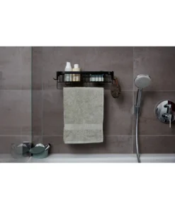 Wenko Wandablage Mit Haken Classic Plus Black In Schwarz -Relaxdays Verkaufsshop wenko wandablage mit haken classic plus black in schwarz 21