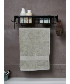 Wenko Wandablage Mit Haken Classic Plus Black In Schwarz -Relaxdays Verkaufsshop wenko wandablage mit haken classic plus black in schwarz 9